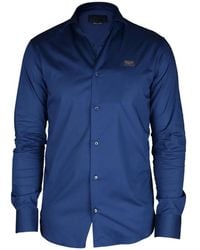 Philipp Plein - Diamond Cut Ls Iconic Shirt - Lyst