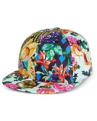 KENZO - X New Era Floral-Print Baseball Cap - Lyst