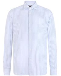 Slowear - Vertical-Stripe Long-Sleeve Shirt - Lyst