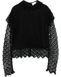 Isabel Marant - Top Ludivine Con Ruches - Lyst