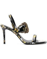 Versace Jeans Couture - Sandalias Emily con plataforma de 90 mm - Lyst