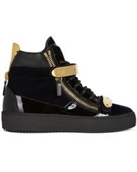 Giuseppe Zanotti - Coby High-Top Sneakers - Lyst
