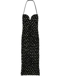 Nanushka - Haylen Midi Dress - Lyst