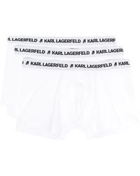Karl Lagerfeld - ロゴウエスト ボクサーパンツ セット - Lyst
