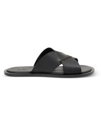 Loewe - Flex Criss-Cross Slide - Lyst