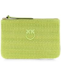 Pinko - Love Birds Clutch - Lyst