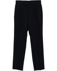 Paul Smith - Geplooide Wollen Broek - Lyst