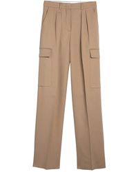 Sportmax - Straight Broek - Lyst