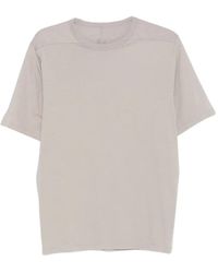 Rick Owens - Shoulder Seam T-Shirt - Lyst
