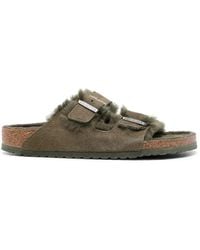 Birkenstock - Arizona Buckle-Fastening Suede Sandals - Lyst
