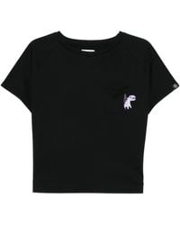 SPORT b. by agnès b. - Porto Dinosaur-Embroidered Short-Sleeves T-Shirt - Lyst