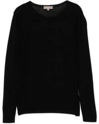 N.Peal Cashmere - Eden Round-Neck Top - Lyst