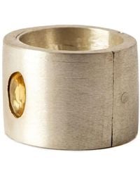 Parts Of 4 - Sterling Sistema Sapphire Ring - Lyst