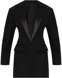 DSquared² - Single-Breasted Blazer Mini Dress - Lyst