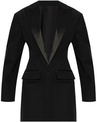 DSquared² - Abito Modello Blazer Corto Monopetto - Lyst