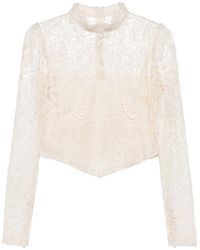 Twinset - クロップド トップ - Lyst
