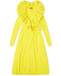 DIESEL - Midi-Ingelina Dress - Lyst