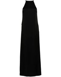 Saint Laurent - Cut-Out-Detail Dress - Lyst