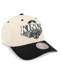 Mitchell & Ness - X Los Angeles Kings Horizon Pro Crown Baseball Cap - Lyst