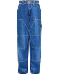 Dion Lee - Laminated Carpenter Jeans - Lyst