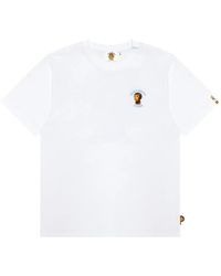 A Bathing Ape - Cotton T-Shirt - Lyst