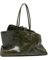 The Attico - La Passeggiata Medium Top Handle Bag - Lyst