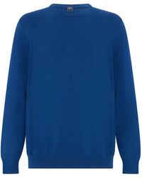 Fedeli - Cashmere Crew-Neck Sweater - Lyst