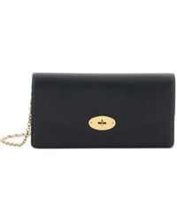 Mulberry - Darley Turnlock-Fastening Clutch Bag - Lyst