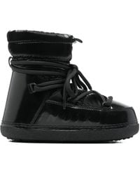 Inuikii - Mountain Metallic Lace-Up Padded Boots - Lyst
