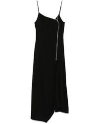 Nanushka - Albina Midi Dress - Lyst