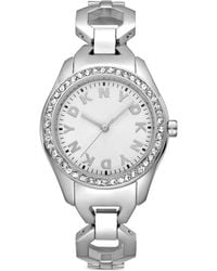 DKNY - Montre À Ornements En Cristal Mm - Lyst