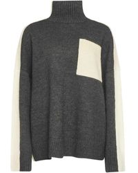 JW Anderson - Tweekleurige Trui - Lyst