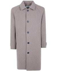 Les Deux - Oversized Single-Breasted Coat - Lyst