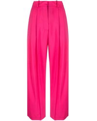 Alysi - Hose Mit Falten - Lyst