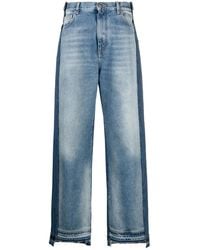 DARKPARK - Weite Jeans Mit Einsätzen - Lyst