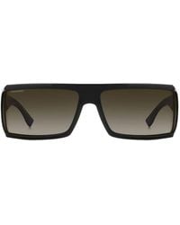 DSquared² - D2 0140/S 807/Ha Zonnebril Met Oversized Vierkant Montuur - Lyst