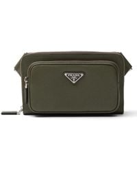 Prada - レザー ベルトバッグ - Lyst