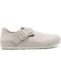 Birkenstock - London Suede Sandals - Lyst