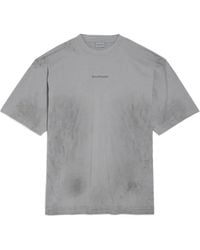 Balenciaga - Medium Fit T-Shirt - Lyst