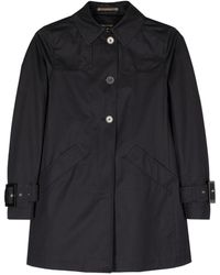 Herno - Single-breasted Cotton Jacket - Lyst