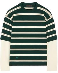 Alanui - Camiseta A Rayas A Capas De Manga Larga - Lyst