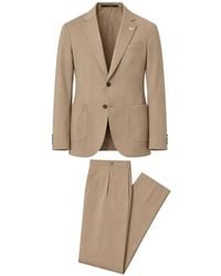 Tombolini - Notched-Lapel Single-Breasted Suit - Lyst
