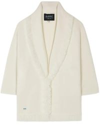 Alanui - Finest Vest Met Sjaalkraag En Franje - Lyst