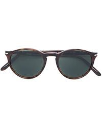 Persol - Round Frame Sunglasses - Lyst