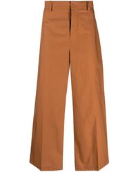 Nanushka - Pantalon en coton à coupe ample - Lyst