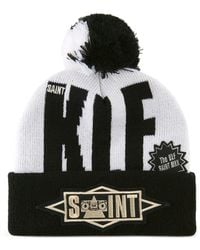 SAINT Mxxxxxx - X Klf Pompom-Detail Beanie Hat - Lyst