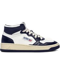 Autry - Medalist High-Top Sneakers - Lyst