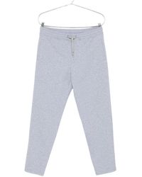 Brunello Cucinelli - Pantalon De Jogging En Coton À Lien De Resserrage - Lyst