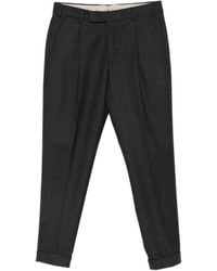 PT Torino - Houndstooth Trousers - Lyst