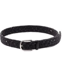 Orciani - メッシュレザーベルト - Lyst